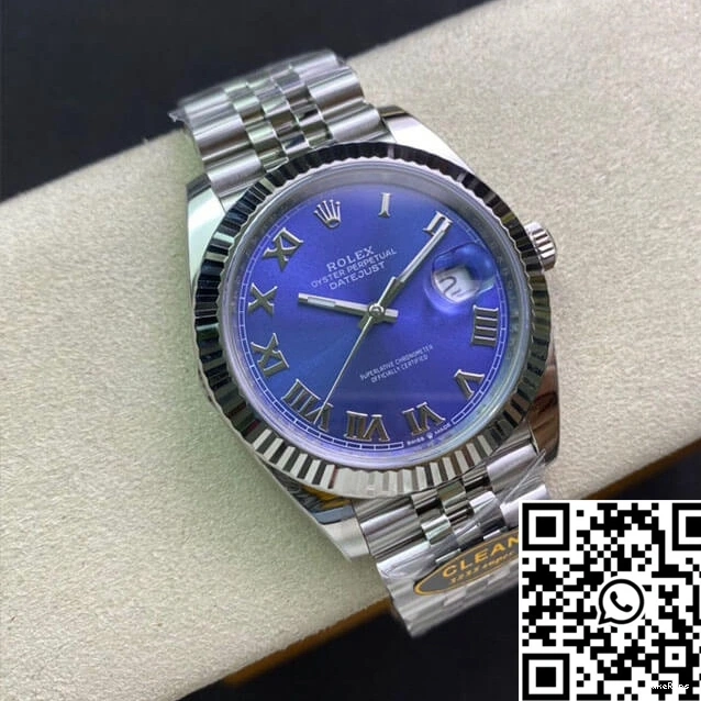 Stainless M126334-0026 Datejust Factory Rolex Clean Steel 0228